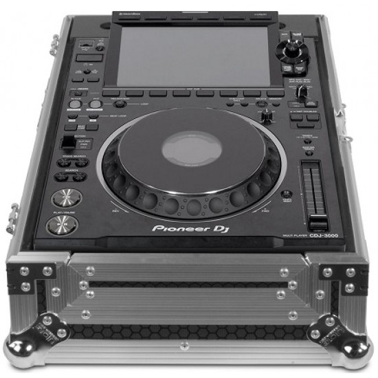 UDG Ultimate Flight Case Multi Format CDJ/MIXER Silver MK3