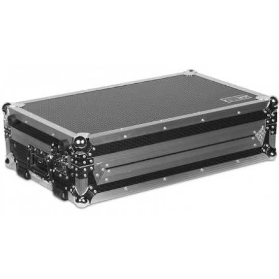 UDG Ultimate Flight Case Pioneer DDJ-1000 Silver Plus (Bandeja para Portátil y Ruedas) UDG Ultimate Flight Case Pioneer DDJ-1000 Silver Plus (Bandeja para Portátil y Ruedas)