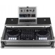 UDG Ultimate Flight Case Pioneer DDJ-1000 Silver Plus (Bandeja para Portátil y Ruedas) UDG Ultimate Flight Case Pioneer DDJ-1000 Silver Plus (Bandeja para Portátil y Ruedas)