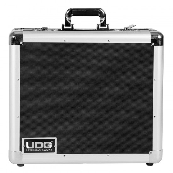 UDG Ultimate Pick Foam Flightcase Multiformat Turntable Silver