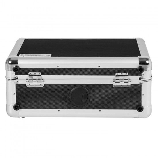 UDG Ultimate Pick Foam Flightcase Multiformat Turntable Silver