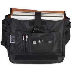 UDG Ultimate CourierBag Black Orange Inside UDG Ultimate CourierBag Black Orange Inside