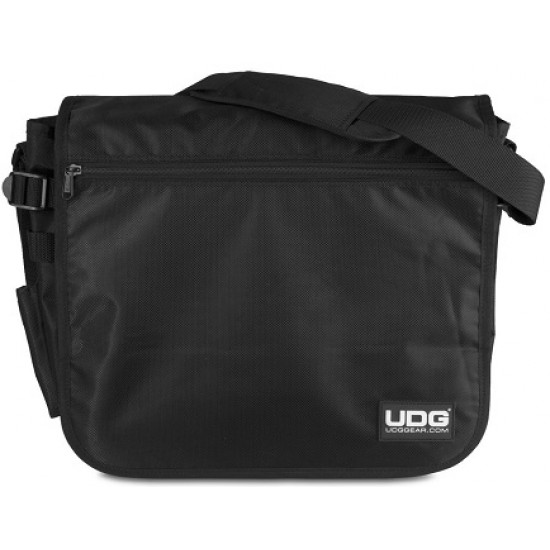 UDG Ultimate CourierBag Black Orange Inside