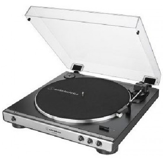 Audio-Technica AT-LP60X USB Gun Metal Audio-Technica AT-LP60X USB Gun Metal