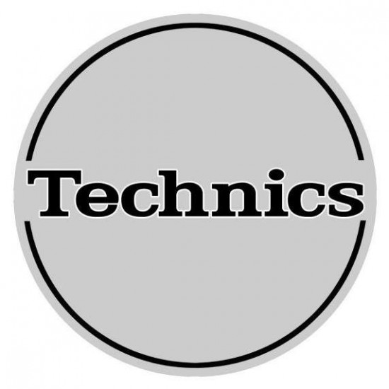 Slipmat "Technics Outbreak" (pareja)