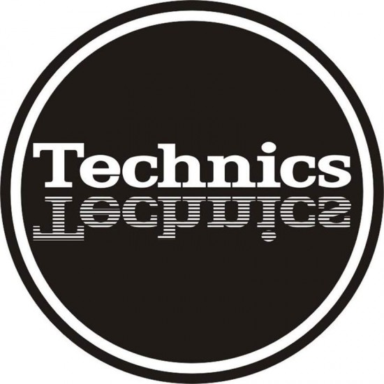 Slipmat "Technics Mirror 1" (pareja)
