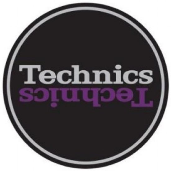 Slipmat "Technics Duplex 3" (pareja)