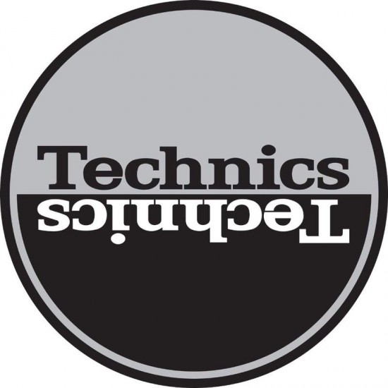 Slipmat "Technics Moon 1" (pareja)