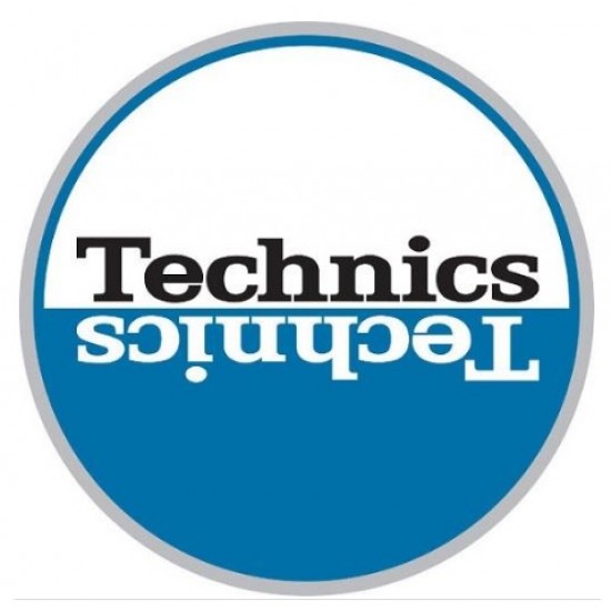 Slipmat "Technics Moon 2" (pareja)