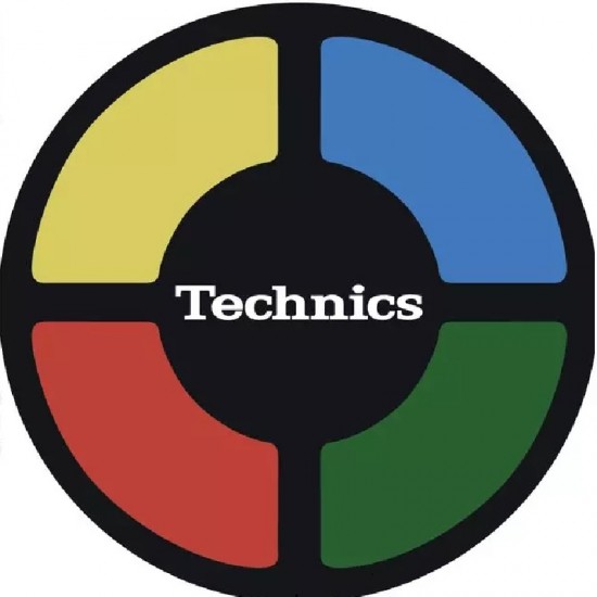 Slipmat "Technics Simon" (pareja)