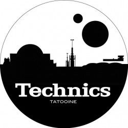 Slipmat "Technics Tatoonie" (pareja)