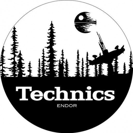 Slipmat "Technics Endor" (pareja)