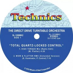 Slipmat "Technics Motown"(pareja)