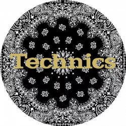 Slipmat - Technics Bandana 1 (pareja)