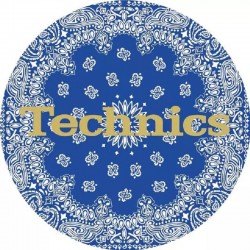 Slipmat - Technics Bandana 2 (pareja)