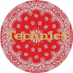 Slipmat -Technics Bandana 3 (pareja)