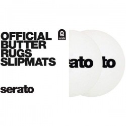 Serato - Butter Rugs - 7" Slipmats (pareja) 
