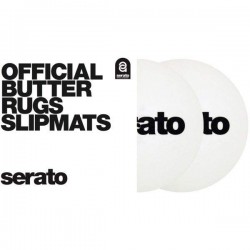Serato - Butter Rugs - 7" Slipmats (pareja)  Serato - Butter Rugs - 7" Slipmats (pareja)