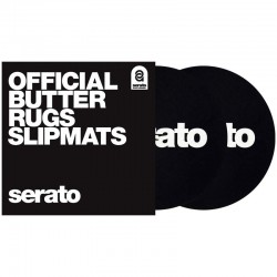 Serato - Butter Rugs - 7" Slipmats (pareja)