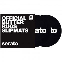 Serato - Butter Rugs - 7" Slipmats (pareja) Serato - Butter Rugs - 7" Slipmats (pareja)