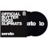 Serato - Butter Rugs - 7" Slipmats (pareja) Serato - Butter Rugs - 7" Slipmats (pareja)