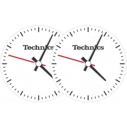 Slipmat - Technics Time (pareja) Slipmat - Technics Time (pareja)