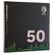 Audio Anatomy - Funda Interior Para Vinilo 12" Premium (x50) - Color Negro Audio Anatomy - Funda Interior Para Vinilo 12" Premium (x50) - Color Negro