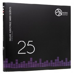 Audio Anatomy - Funda Interior Para Vinilo 12" Premium (x25) - Color Blanco Audio Anatomy - Funda Interior Para Vinilo 12" Premium (x25) - Color Blanco