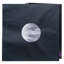 Audio Anatomy - Funda Interior Para Vinilo 12" Premium (x25) - Color Negro Audio Anatomy - Funda Interior Para Vinilo 12" Premium (x25) - Color Negro