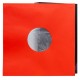 Audio Anatomy - Funda Interior Para Vinilo 12" Premium (x100) - color Rojo