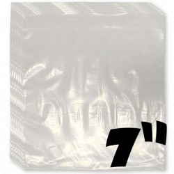 Funda Plastico Para Vinilo 7" (Paquete x 50) Funda Plastico Para Vinilo 7" (Paquete x 50)
