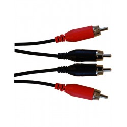 Cable Proel 2xRCA - 2xRCA (1.8 metros) Cable Proel 2xRCA - 2xRCA (1.8 metros)