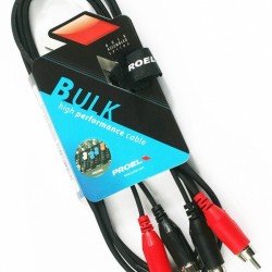 Cable Proel 2xRCA - 2xRCA (1.8 metros) Cable Proel 2xRCA - 2xRCA (1.8 metros)