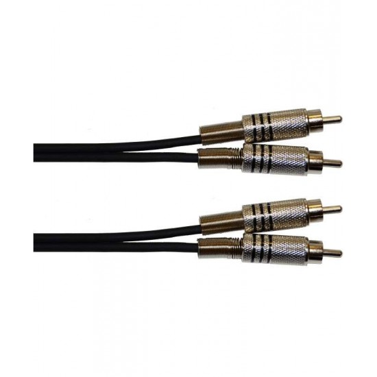 Cable Oqan (2xRCA - 2xRCA) 3m