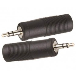 Conector Jack (1/4 Macho - 1/8 Macho Estereo) (2 unidades) Conector Jack (1/4 Macho - 1/8 Macho Estereo) (2 unidades)