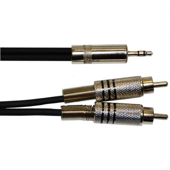 Cable Oqan (2xRCA - miniJACK 3.5) 3m