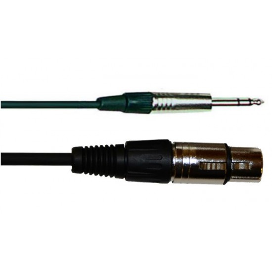 Cable Oqan  - JACK 6.3 - XF 6.3 (BALANCEADO - 5 metros) 