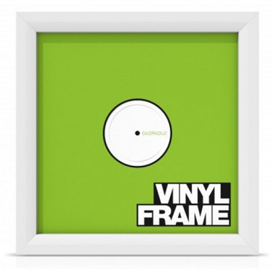 Glorious Vinyl Frame Set 12" White (3 Unidades)