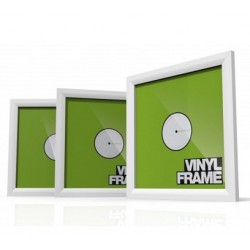 Reloop Glorious Vinyl Frame Set 12" White (3 Unidades)