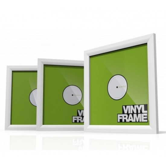 Glorious Vinyl Frame Set 12" White (3 Unidades)