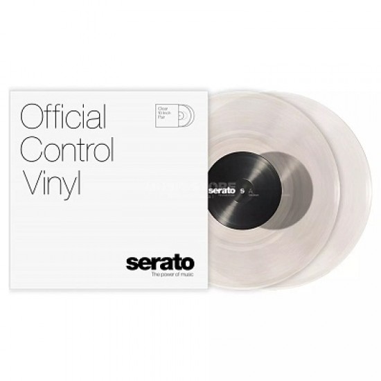 Serato Vinyl - Transparente (2x10")