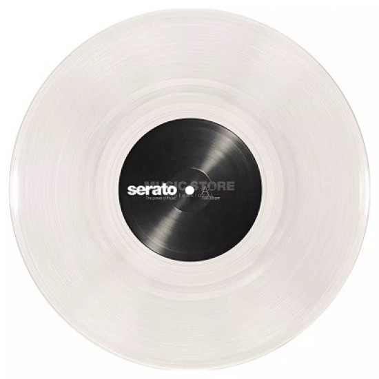 Serato Vinyl - Transparente (2x10")