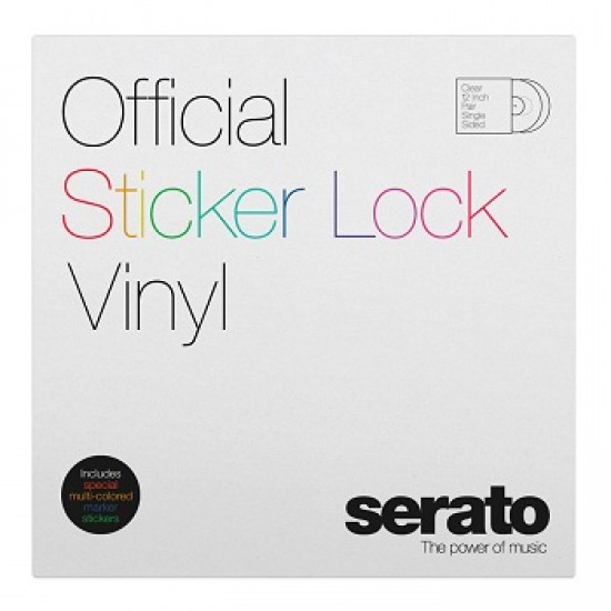 Serato Vinyl Sticker Lock (2x12")