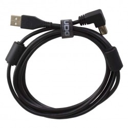UDG Cable USB 2.0 AB Acodado (Negro - 3m)