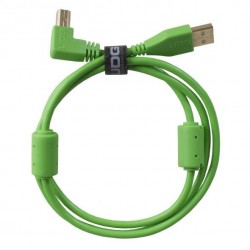 UDG Cable USB 2.0 AB Acodado (Verde - 1m) UDG Cable USB 2.0 AB Acodado (Verde - 1m)