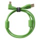 UDG Cable USB 2.0 AB Acodado (Verde - 2m)