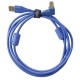 UDG Cable USB 2.0 AB Acodado (Azul - 1m)