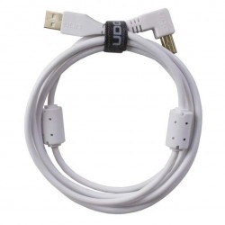 UDG Cable USB 2.0 AB Acodado (Blanco - 2m)
