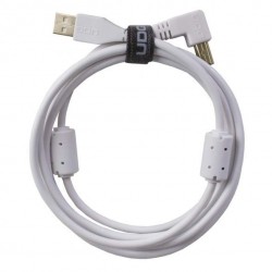 UDG Cable USB 2.0 AB Acodado (Blanco - 1m) UDG Cable USB 2.0 AB Acodado (Blanco - 1m)