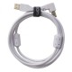 UDG Cable USB 2.0 AB Acodado (Blanco - 1m)